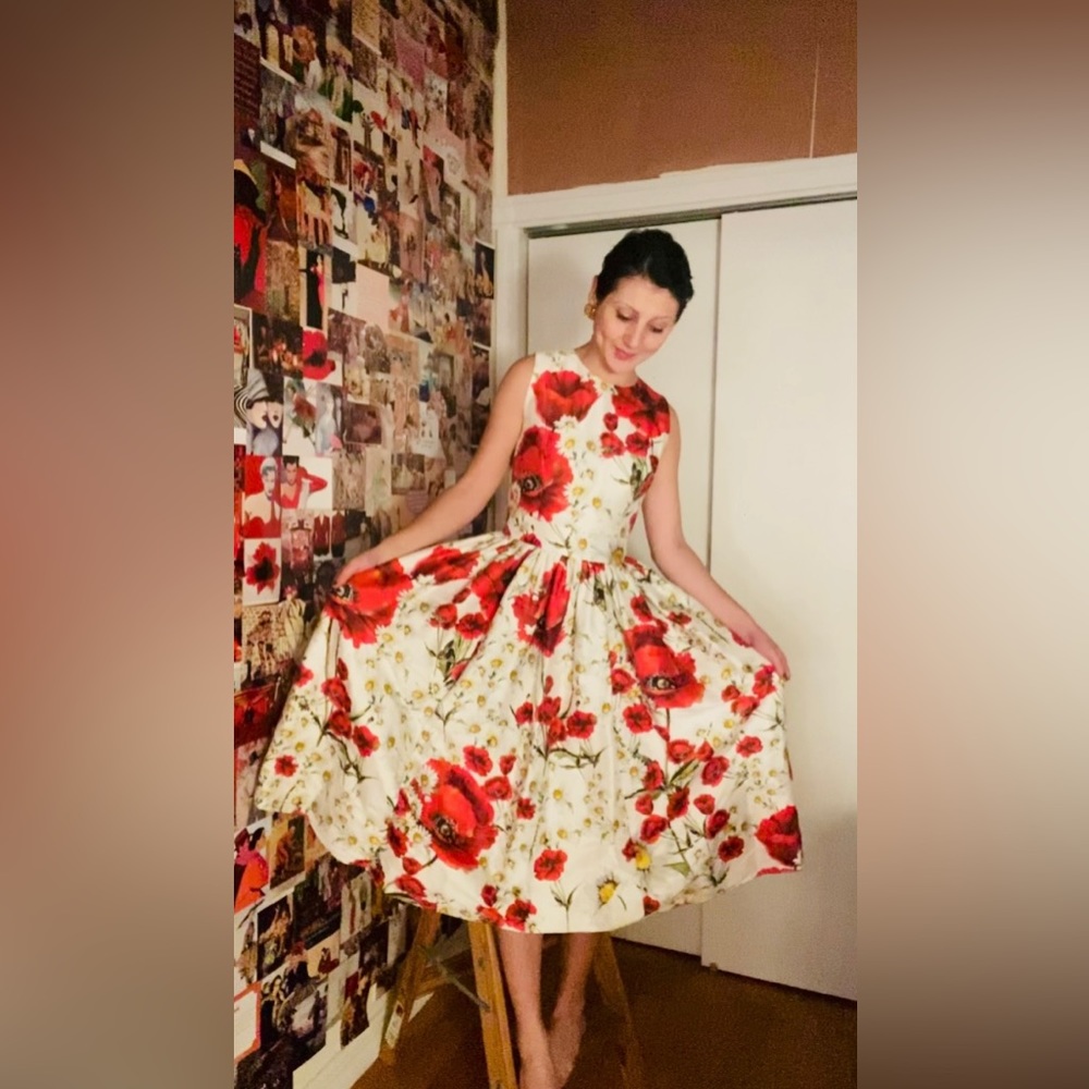 Open-Back Dolce & Gabbana Dress